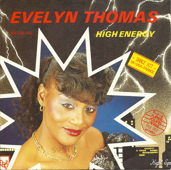 Evelyn Thomas - High Energy tweedehands 7 inch LP bij Run4Records