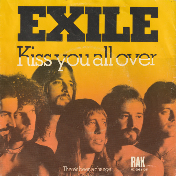 Exile (7) - Kiss You All Over tweedehands 7 inch LP bij Run4Records