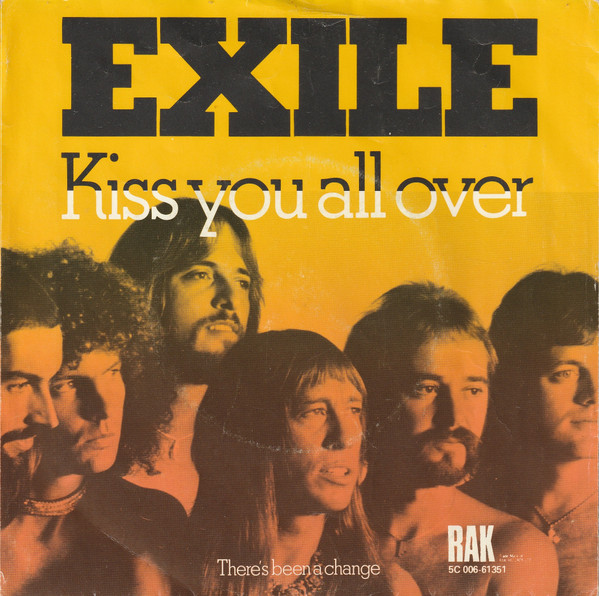 Exile (7) - Kiss You All Over tweedehands 7 inch LP bij Run4Records