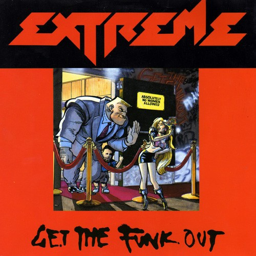 Extreme (2) - Get The Funk Out tweedehands 7 inch LP bij Run4Records