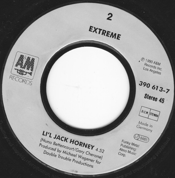 Extreme (2) - Get The Funk Out tweedehands 7 inch LP bij Run4Records