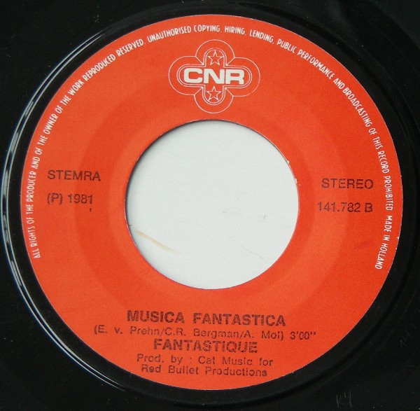 Fantastique - Mama Told Me ........ tweedehands 7 inch LP bij Run4Records