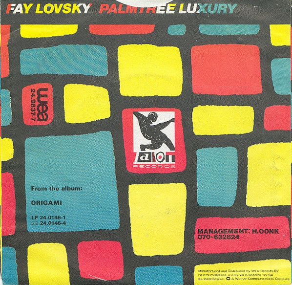 Fay Lovsky - Don't Feed The Animals tweedehands 7 inch LP bij Run4Records