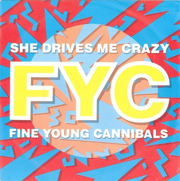Fine Young Cannibals - She Drives Me Crazy tweedehands 7 inch LP bij Run4Records
