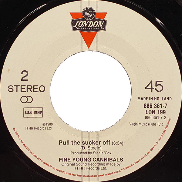 Fine Young Cannibals - She Drives Me Crazy tweedehands 7 inch LP bij Run4Records