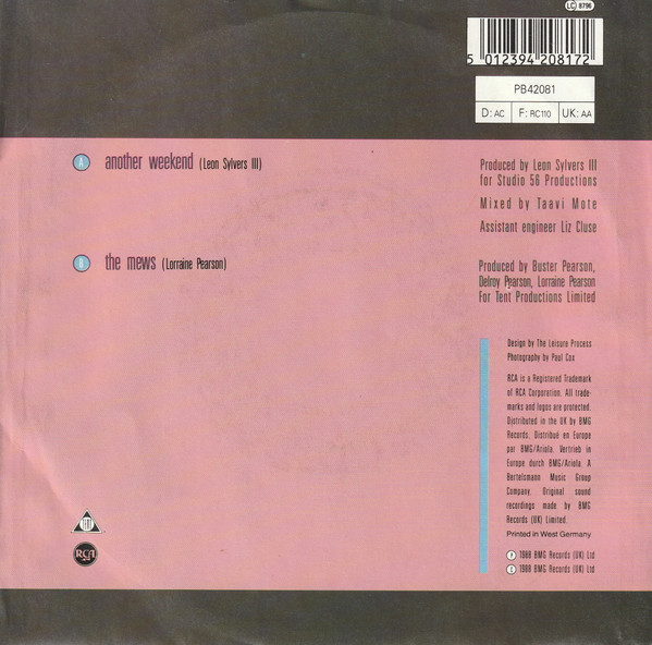 Five Star - Another Weekend tweedehands 7 inch LP bij Run4Records