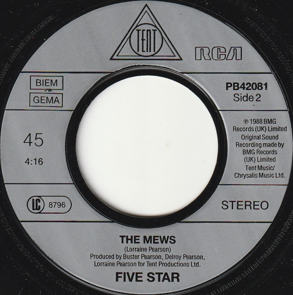 Five Star - Another Weekend tweedehands 7 inch LP bij Run4Records