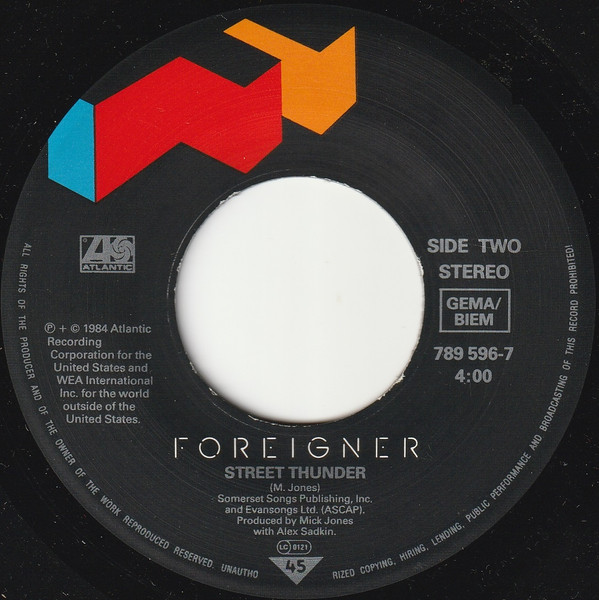 Foreigner - I Want To Know What Love Is tweedehands 7 inch LP bij Run4Records