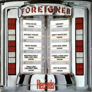 Foreigner – Records