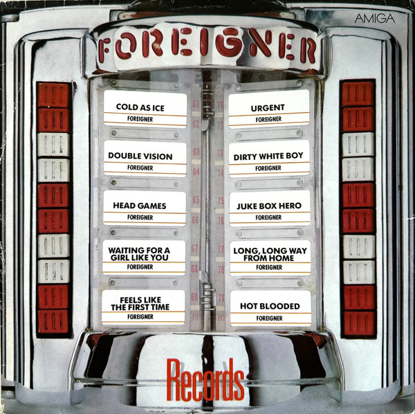 Foreigner - Records tweedehands rock LP bij Run4Records