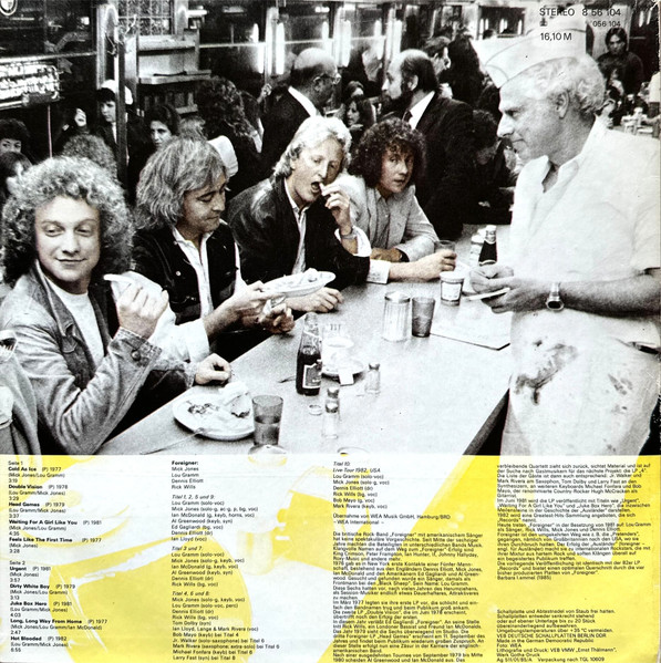 Foreigner - Records tweedehands rock LP bij Run4Records