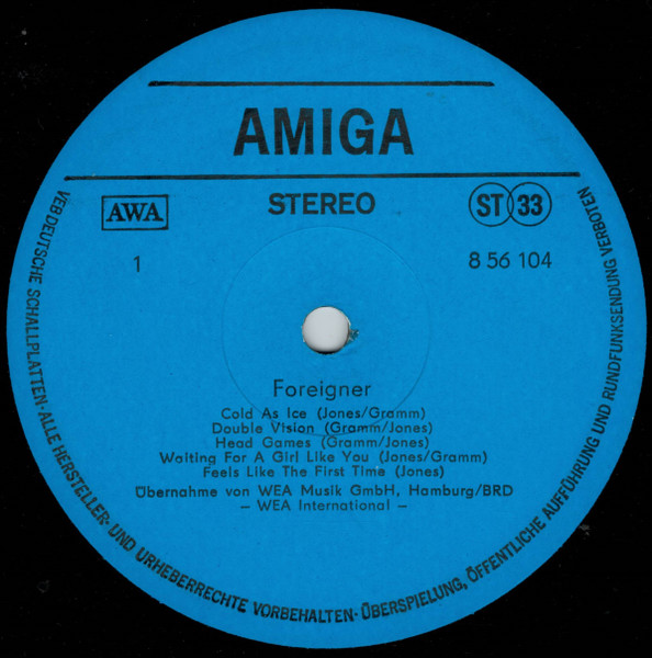 Foreigner - Records tweedehands rock LP bij Run4Records