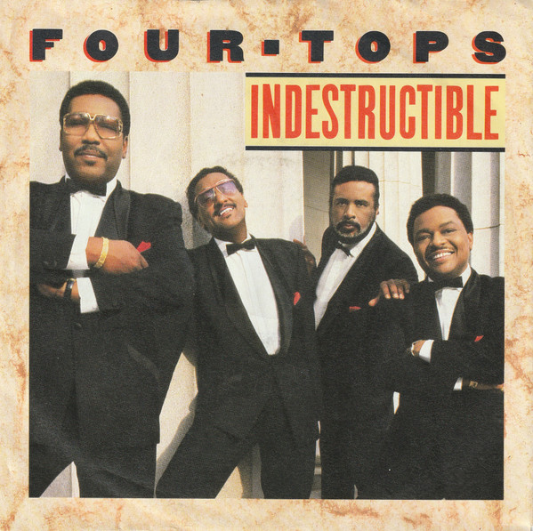 Four Tops - Indestructible tweedehands 7 inch LP bij Run4Records