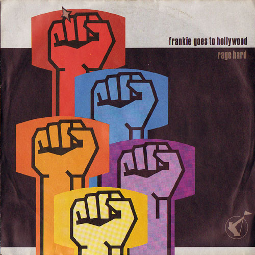 Frankie Goes To Hollywood - Rage Hard tweedehands 7 inch LP bij Run4Records