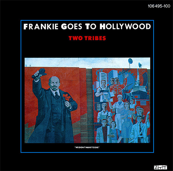 Frankie Goes To Hollywood - Two Tribes tweedehands 7 inch LP bij Run4Records
