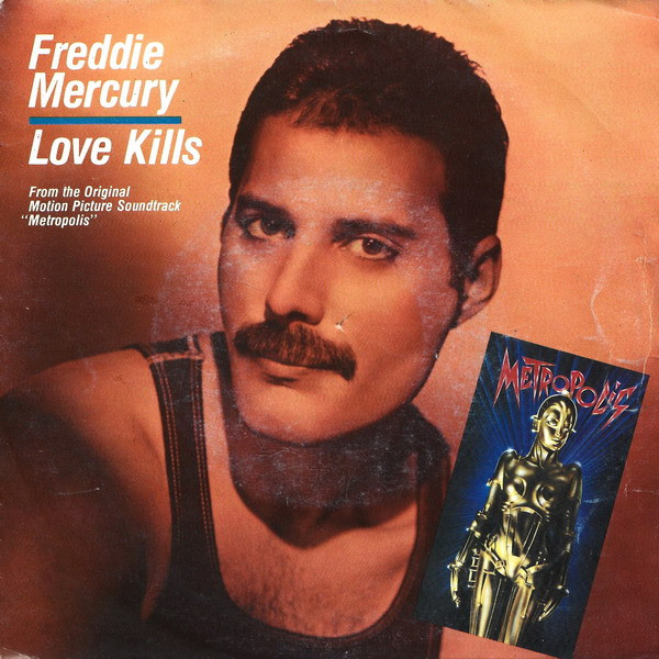 Freddie Mercury - Love Kills tweedehands 7 inch LP bij Run4Records
