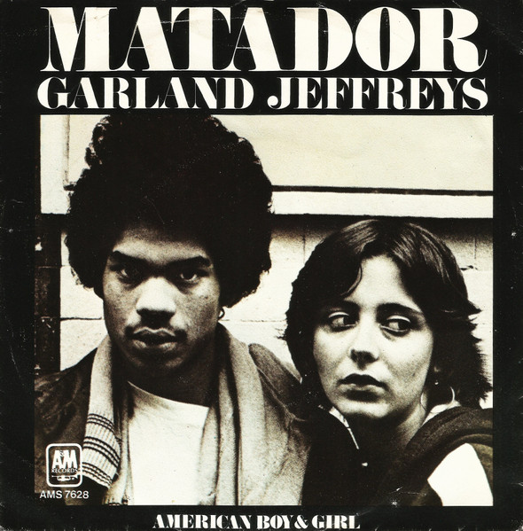 Garland Jeffreys - Matador tweedehands 7 inch LP bij Run4Records