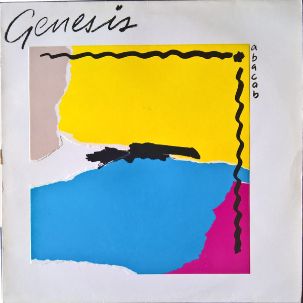 Genesis - Abacab tweedehands pop LP bij Run4Records