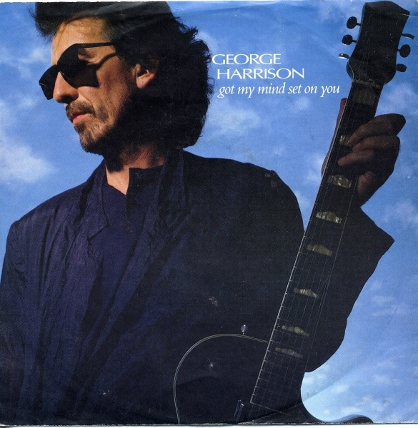 George Harrison - Got My Mind Set On You tweedehands 7 inch LP bij Run4Records