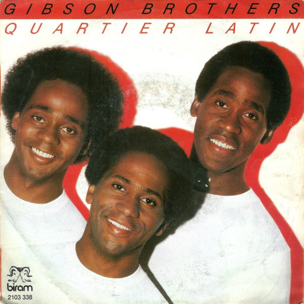 Gibson Brothers - Quartier Latin tweedehands 7 inch LP bij Run4Records