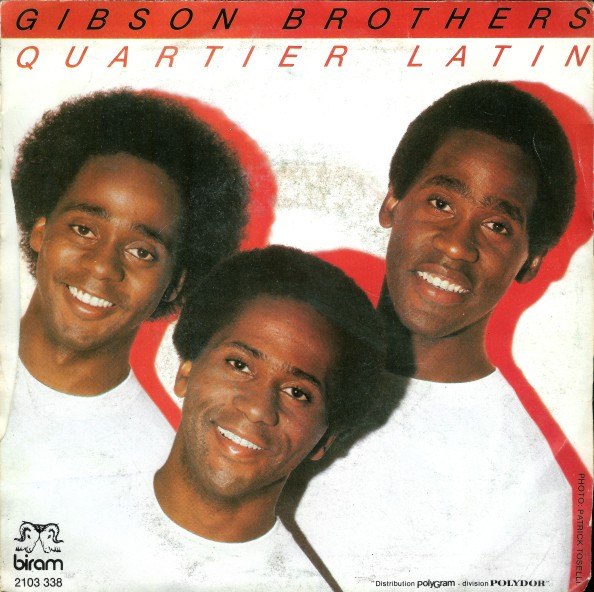 Gibson Brothers - Quartier Latin tweedehands 7 inch LP bij Run4Records