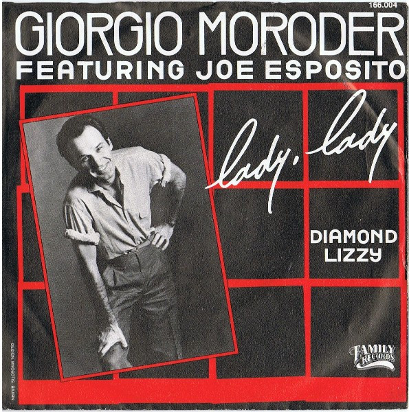 Giorgio Moroder, Joe Esposito - Lady, Lady tweedehands 7 inch LP bij Run4Records