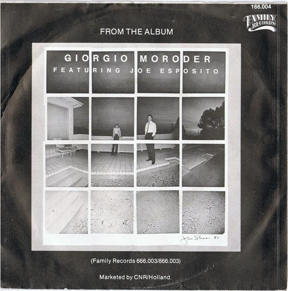 Giorgio Moroder, Joe Esposito - Lady, Lady tweedehands 7 inch LP bij Run4Records