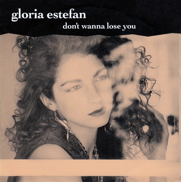Gloria Estefan - Don't Wanna Lose You tweedehands 7 inch LP bij Run4Records