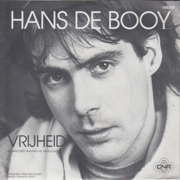 Hans De Booy - Vrijheid tweedehands 7 inch LP bij Run4Records