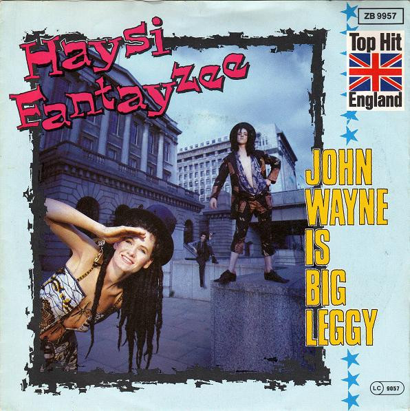 Haysi Fantayzee - John Wayne Is Big Leggy tweedehands 7 inch LP bij Run4Records