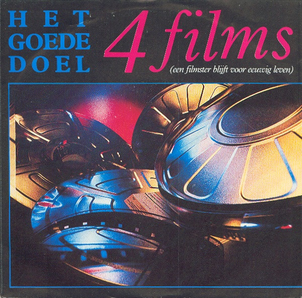 Het Goede Doel - 4 Films (Een Filmster Blijft Voor Eeuwig Leven) tweedehands 7 inch LP bij Run4Records