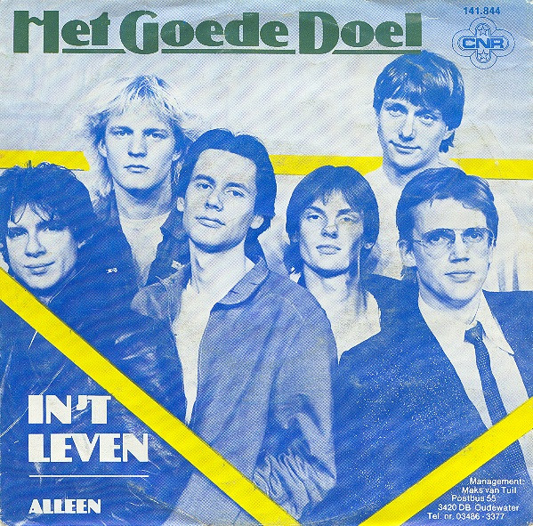 Het Goede Doel - In 't Leven tweedehands 7 inch LP bij Run4Records