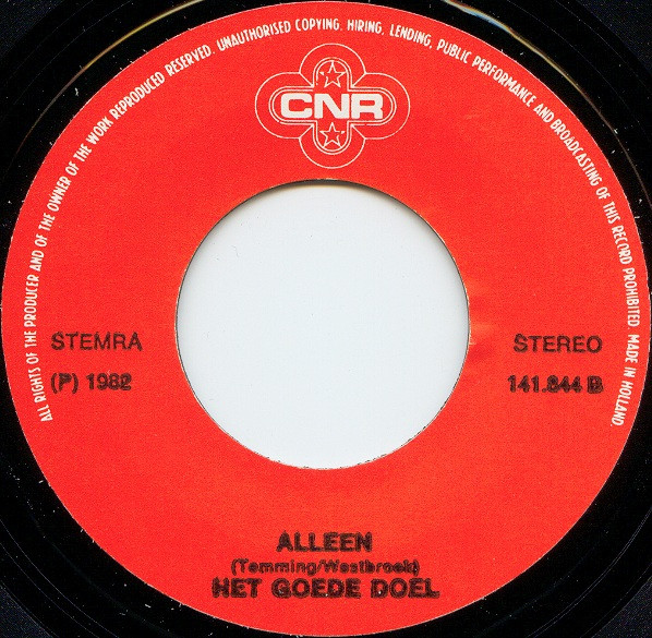 Het Goede Doel - In 't Leven tweedehands 7 inch LP bij Run4Records