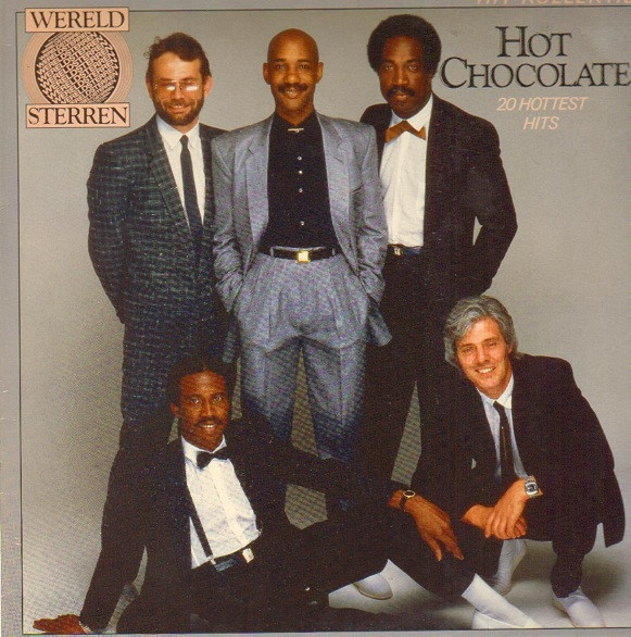 Hot Chocolate - 20 Hottest Hits tweedehands soul LP bij Run4Records