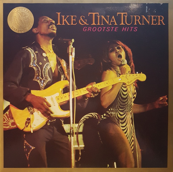 Ike & Tina Turner - Grootste Hits tweedehands soul LP bij Run4Records