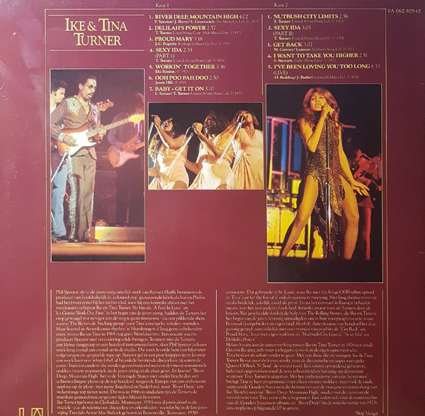 Ike & Tina Turner - Grootste Hits tweedehands soul LP bij Run4Records