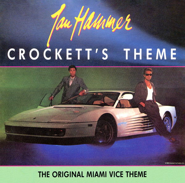 Jan Hammer - Crockett's Theme tweedehands 7 inch LP bij Run4Records