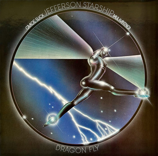 Jefferson Starship - Dragon Fly tweedehands pop LP bij Run4Records