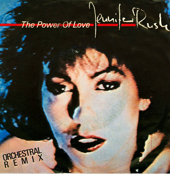 Jennifer Rush - The Power Of Love (Orchestral Remix) tweedehands 7 inch LP bij Run4Records