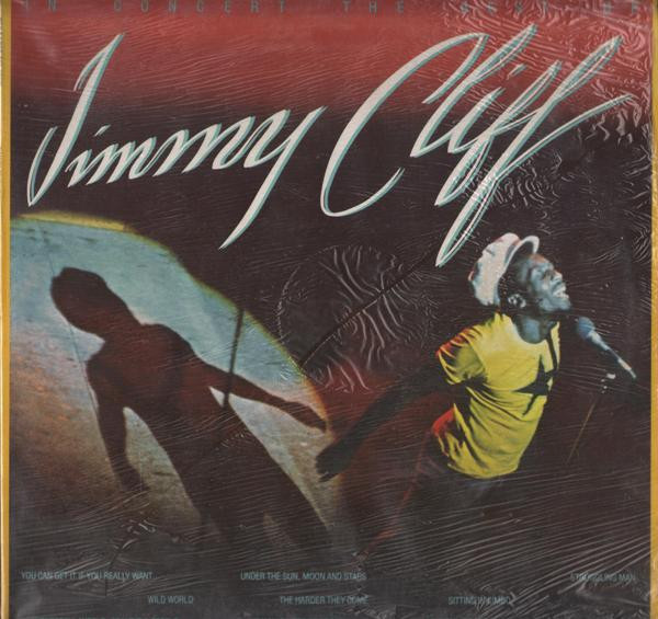 Jimmy Cliff - In Concert - The Best Of Jimmy Cliff tweedehands reggae LP bij Run4Records