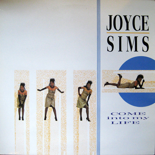 Joyce Sims - Come Into My Life tweedehands soul LP bij Run4Records