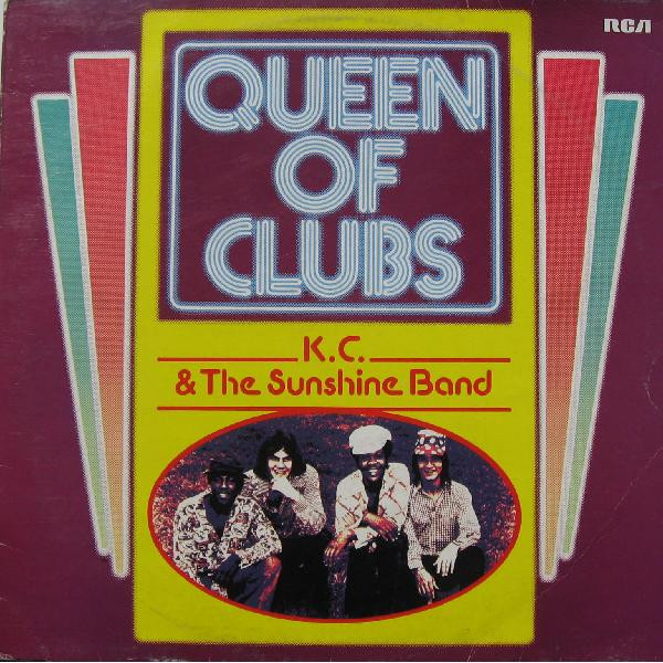 KC & The Sunshine Band - Queen Of Clubs tweedehands disco LP bij Run4Records