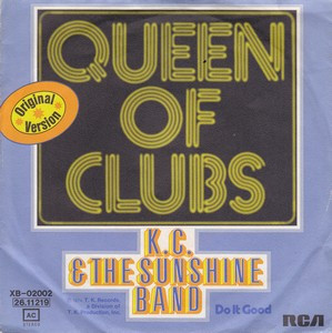 KC & The Sunshine Band - Queen Of Clubs tweedehands 7 inch LP bij Run4Records