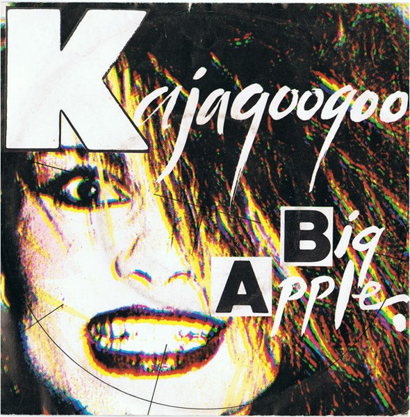 Kajagoogoo - Big Apple tweedehands 7 inch LP bij Run4Records