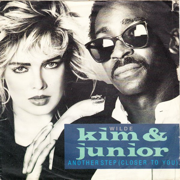 Kim Wilde, Junior (2) - Another Step (Closer To You) tweedehands 7 inch LP bij Run4Records