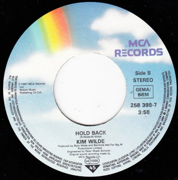 Kim Wilde, Junior (2) - Another Step (Closer To You) tweedehands 7 inch LP bij Run4Records