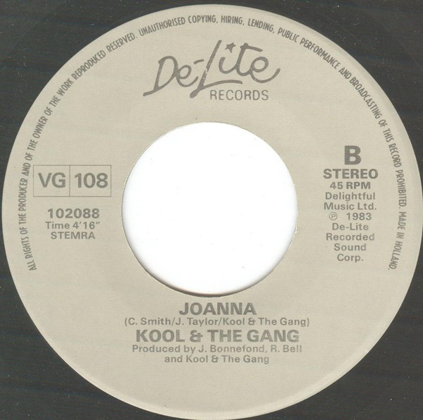 Kool & The Gang - Cherish tweedehands 7 inch LP bij Run4Records