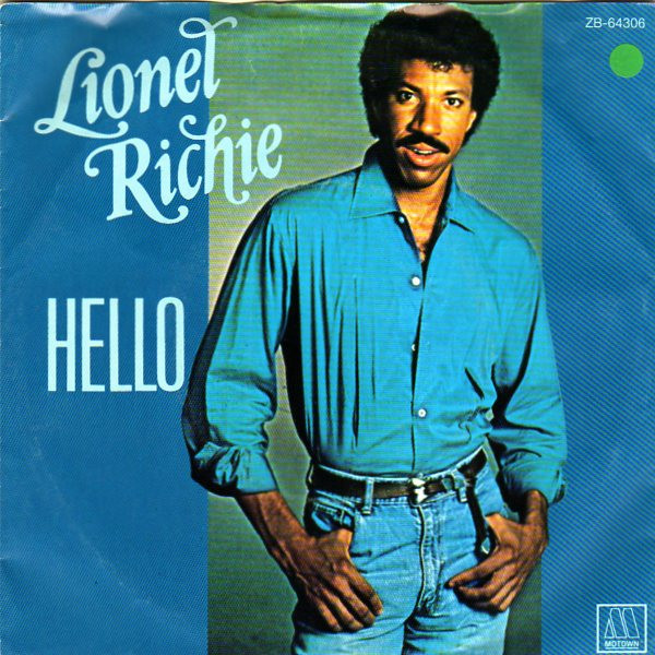 Lionel Richie - Hello tweedehands 7 inch LP bij Run4Records