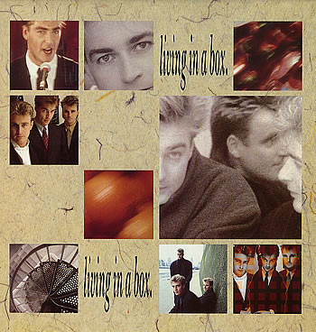 Living In A Box - Living In A Box tweedehands pop LP bij Run4Records