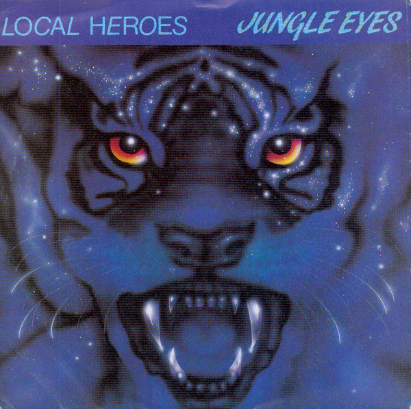 Local Heroes - Jungle Eyes tweedehands 7 inch LP bij Run4Records
